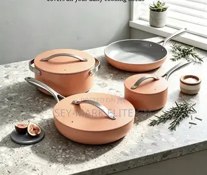 4 Set CONTAY Non-Stick Ceramic Cookware
