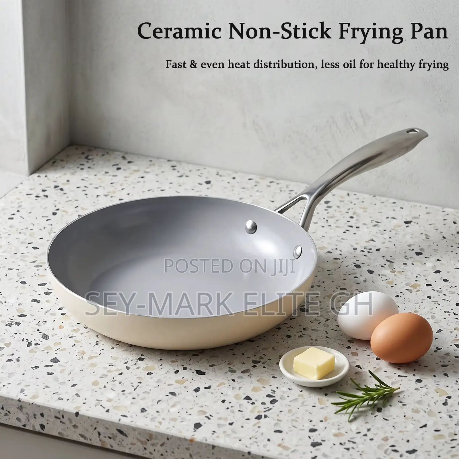4 Set CONTAY Non-Stick Ceramic Cookware