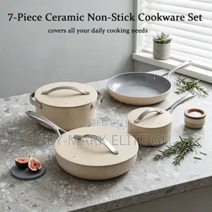 4 Set CONTAY Non-Stick Ceramic Cookware