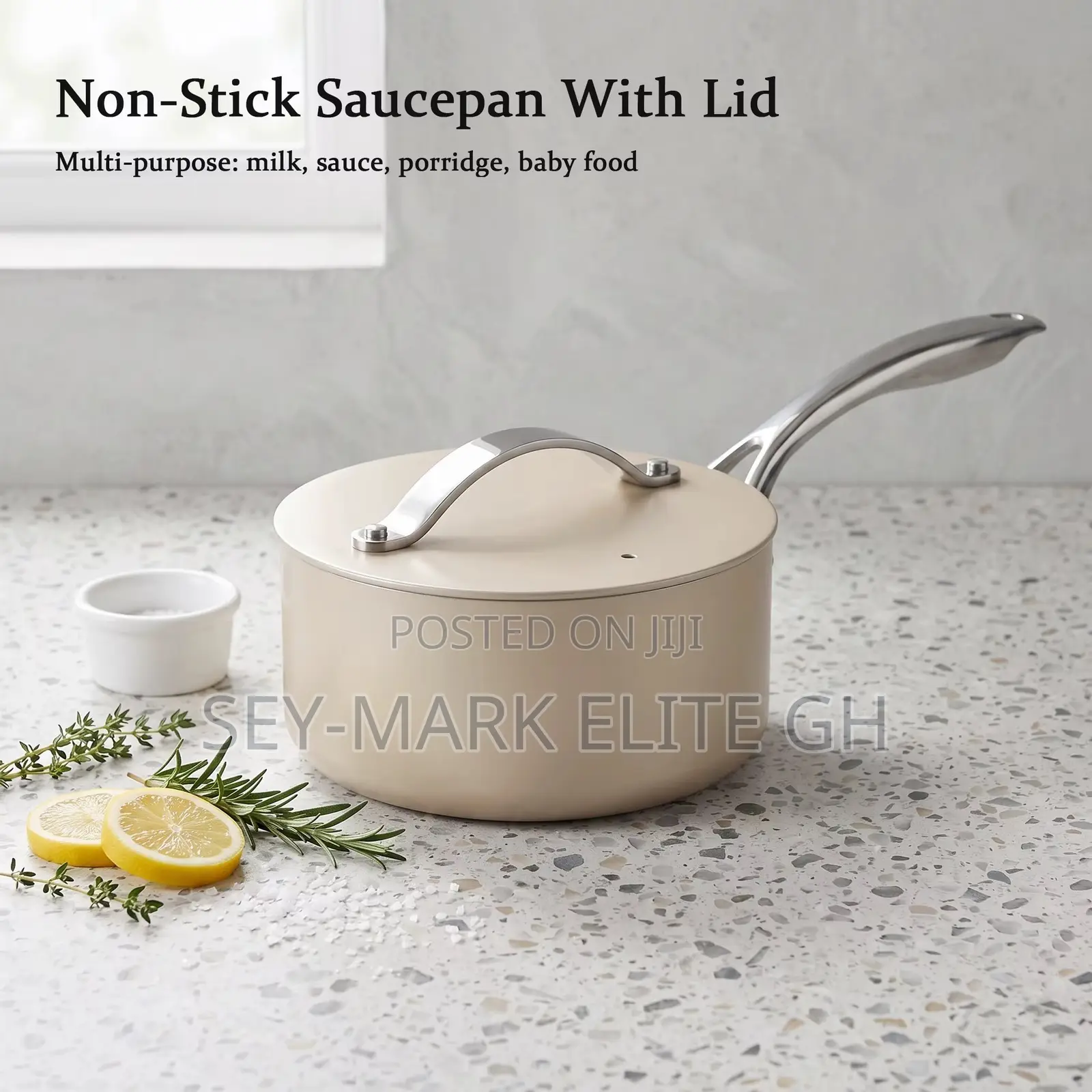 4 Set CONTAY Non-Stick Ceramic Cookware
