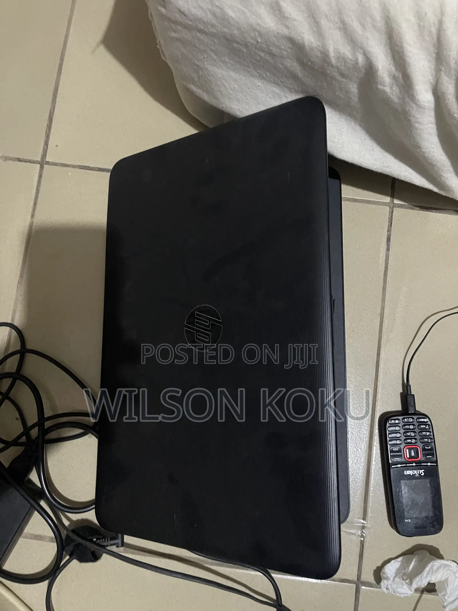 Laptop HP 4GB SSD 500GB