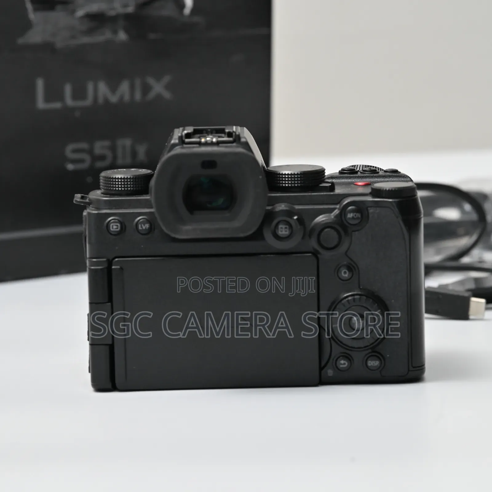 Panasonic Lumix S5 IIX // Opened Box // 8 Months Warranty.