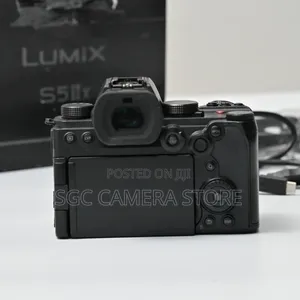 Panasonic Lumix S5 IIX // Opened Box // 8 Months Warranty.