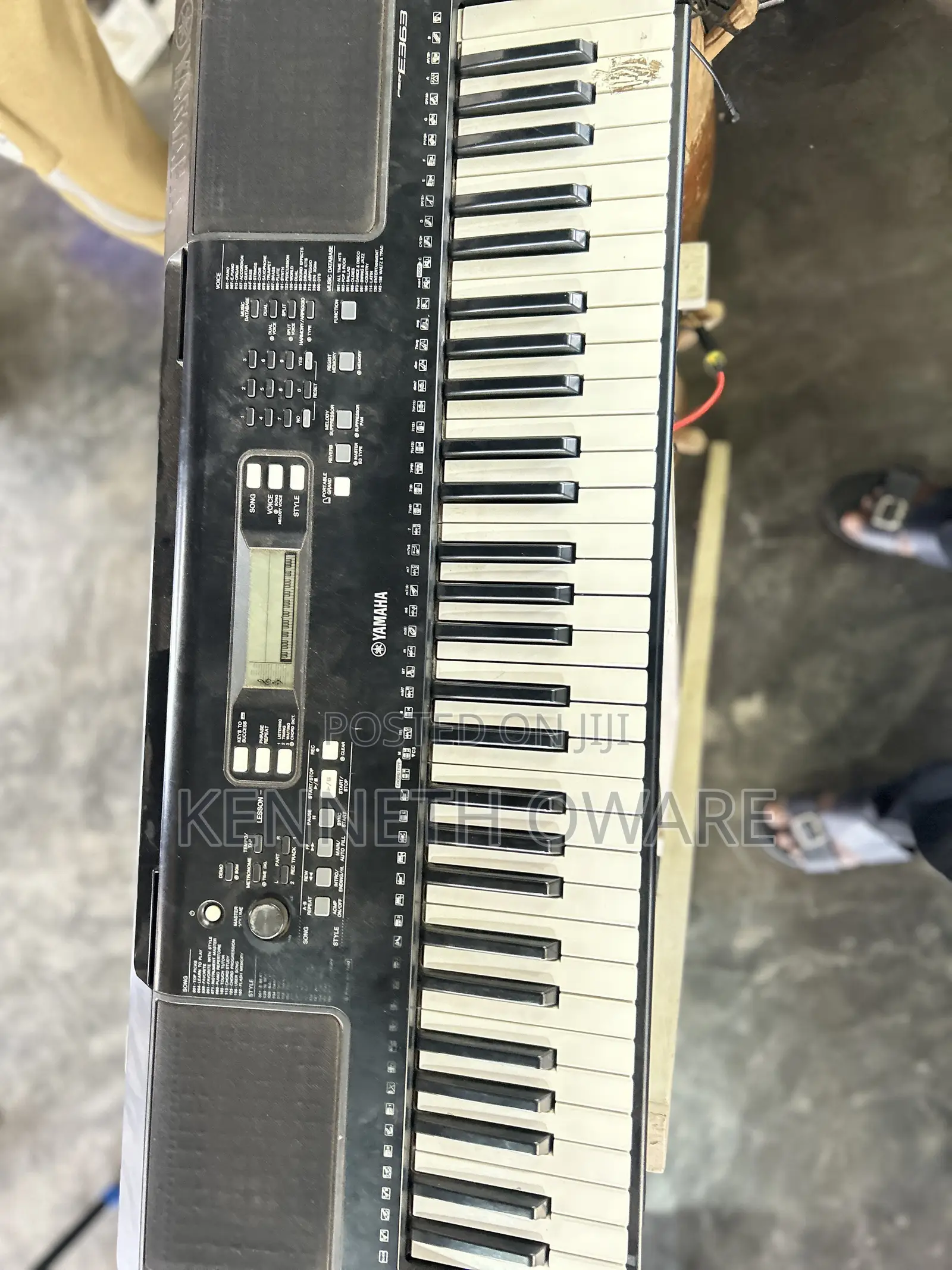 Yamaha Keyboard