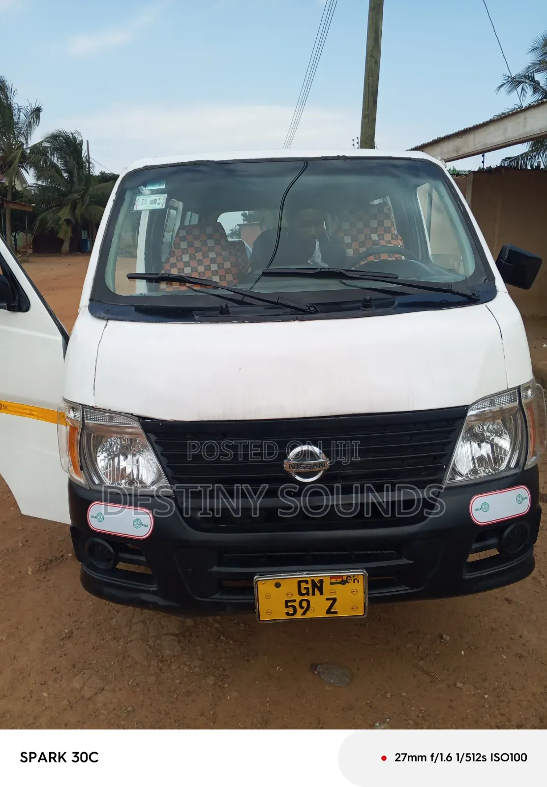 Nissan Caravan (Urvan) 2008 White