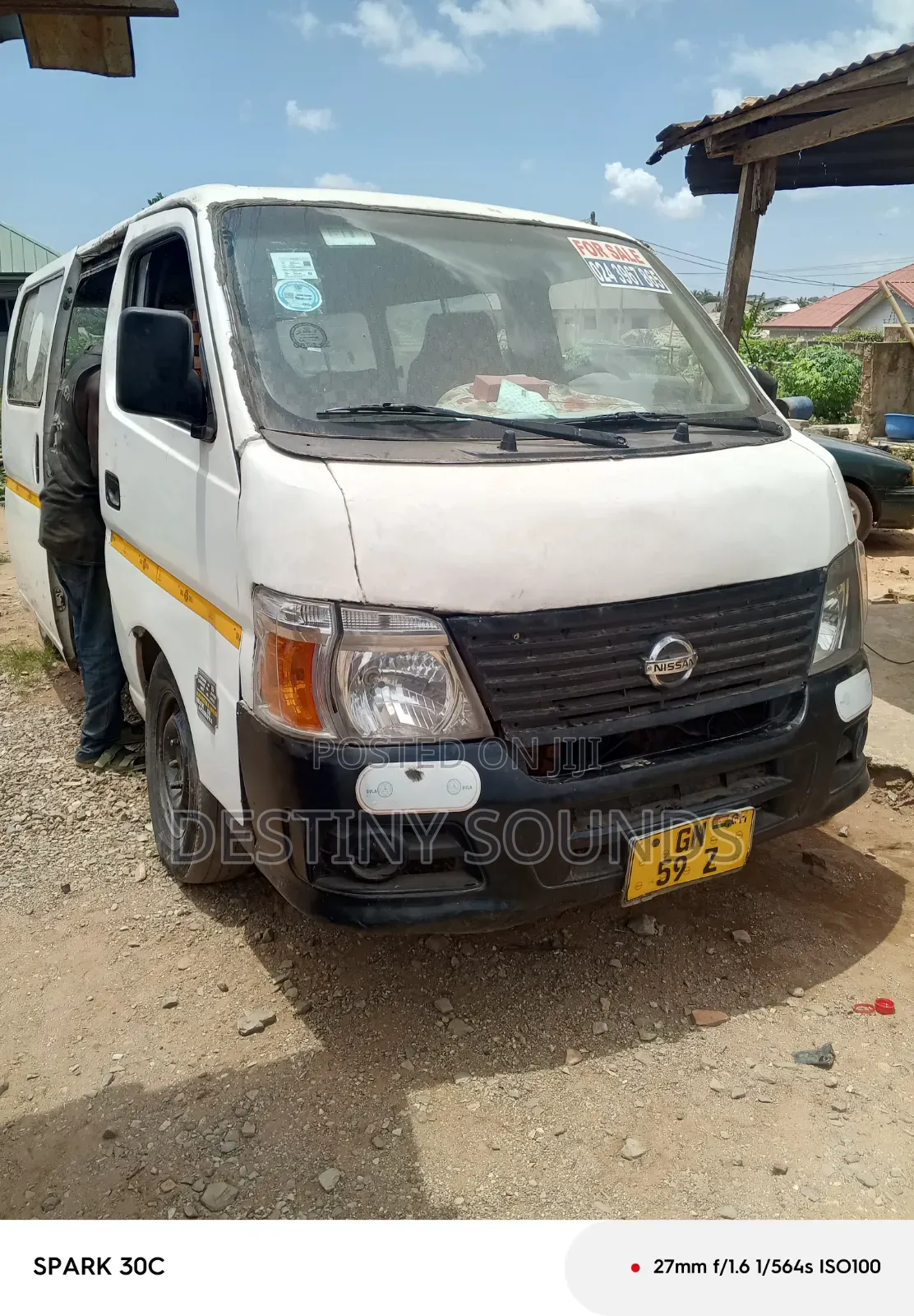 Nissan Caravan (Urvan) 2008 White