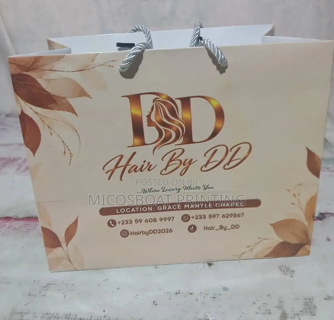 Shopping Paper Bags