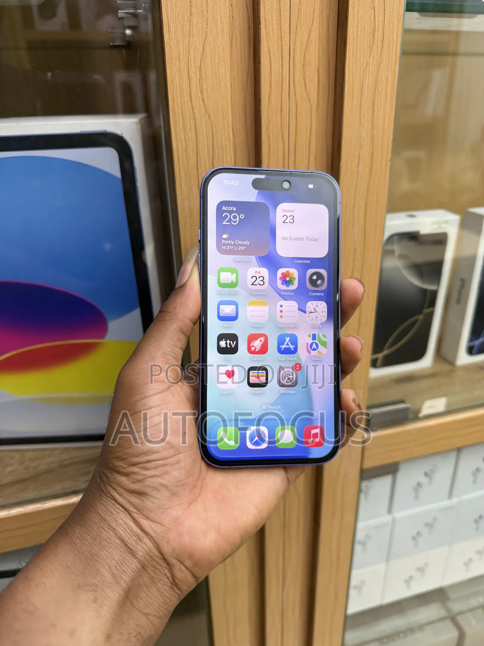 Apple iPhone 16 256 GB Blue