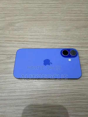 Apple iPhone 16 256 GB Blue