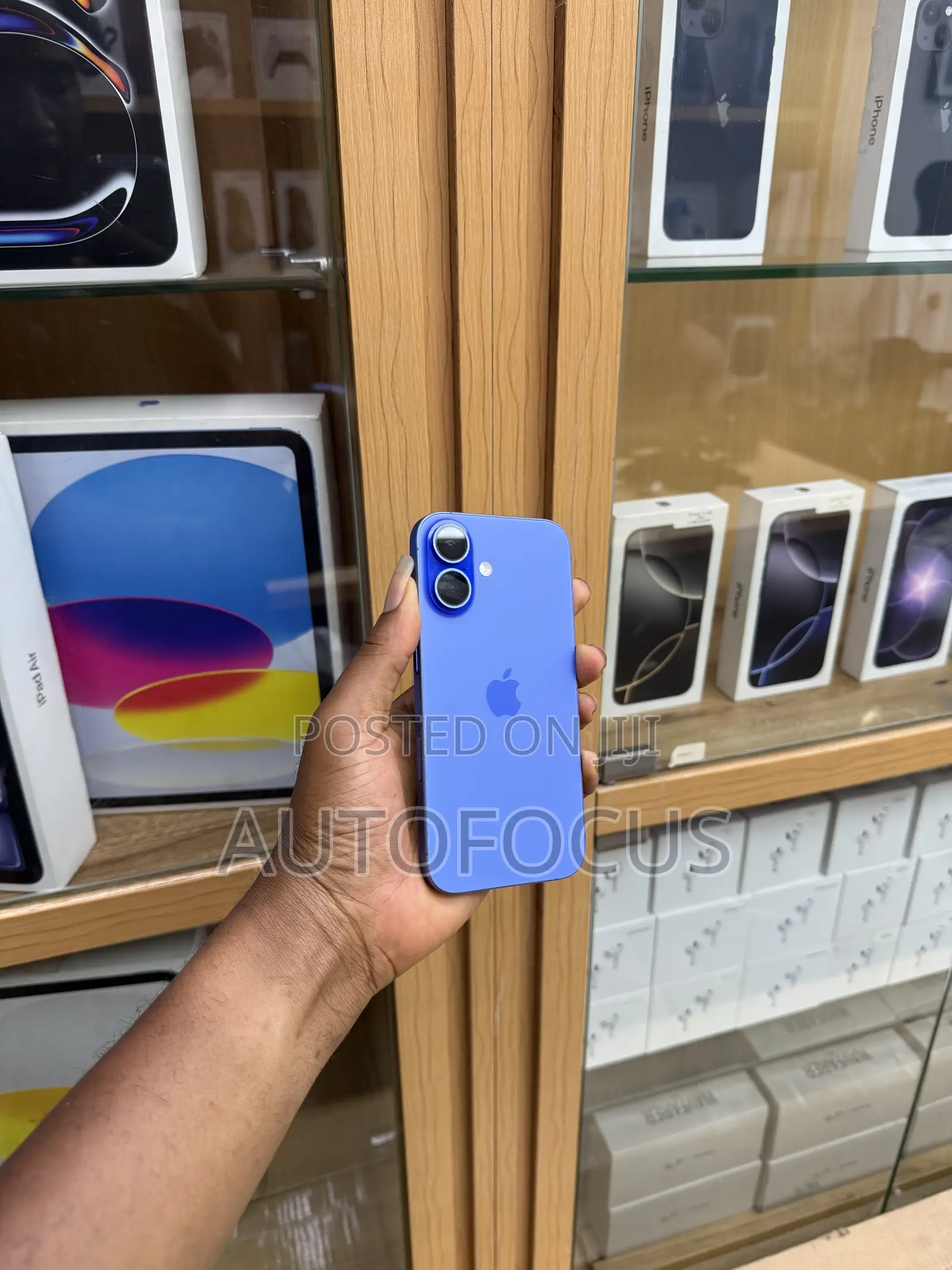 Apple iPhone 16 256 GB Blue