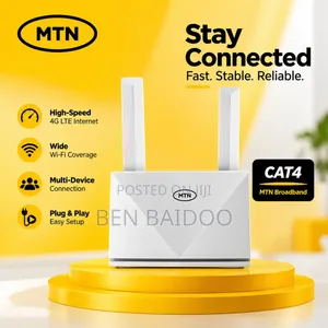 MTN 4G Universal Router (Network Stability)