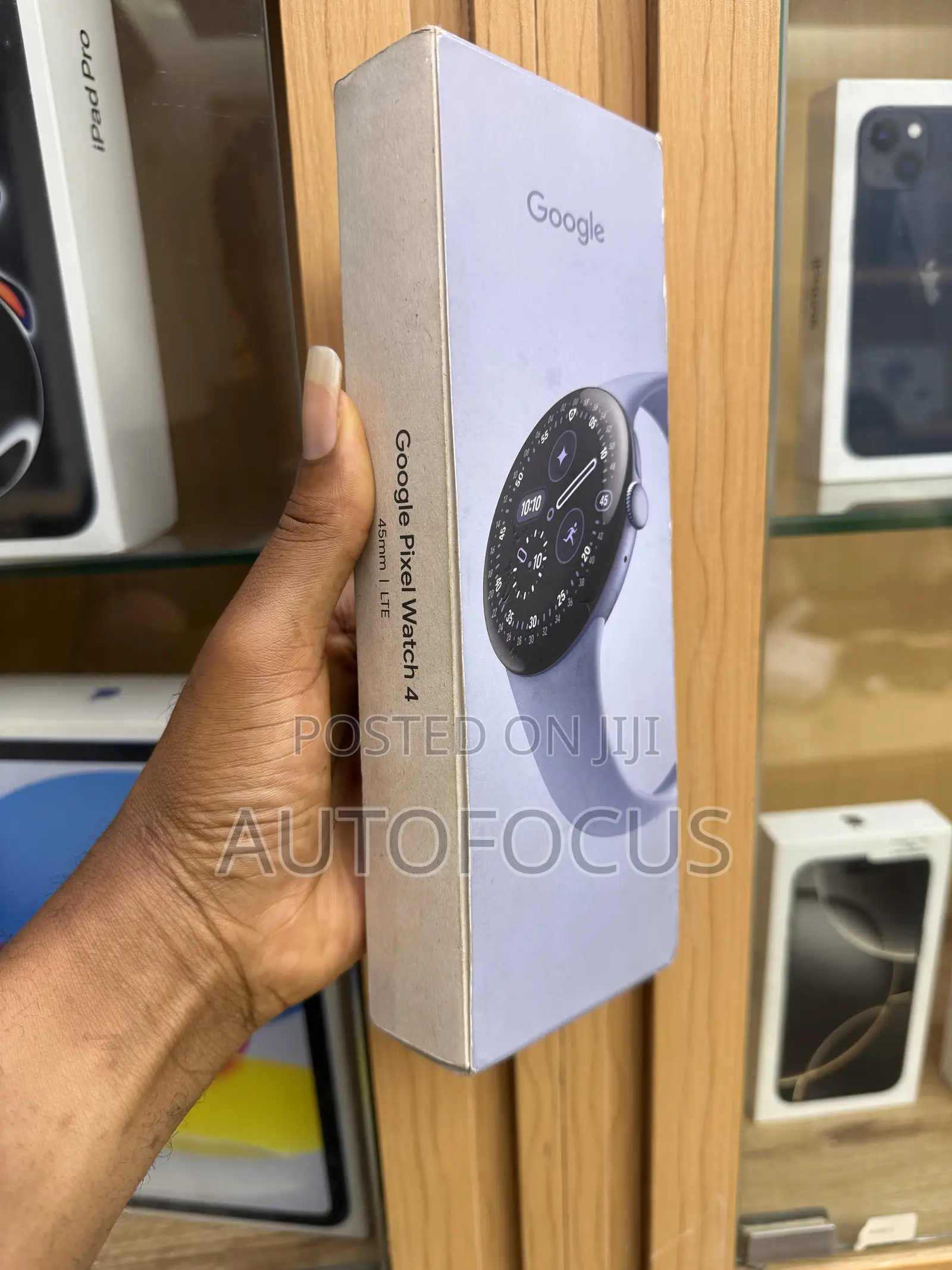 Google Pixel Watch 4 45MM LTE