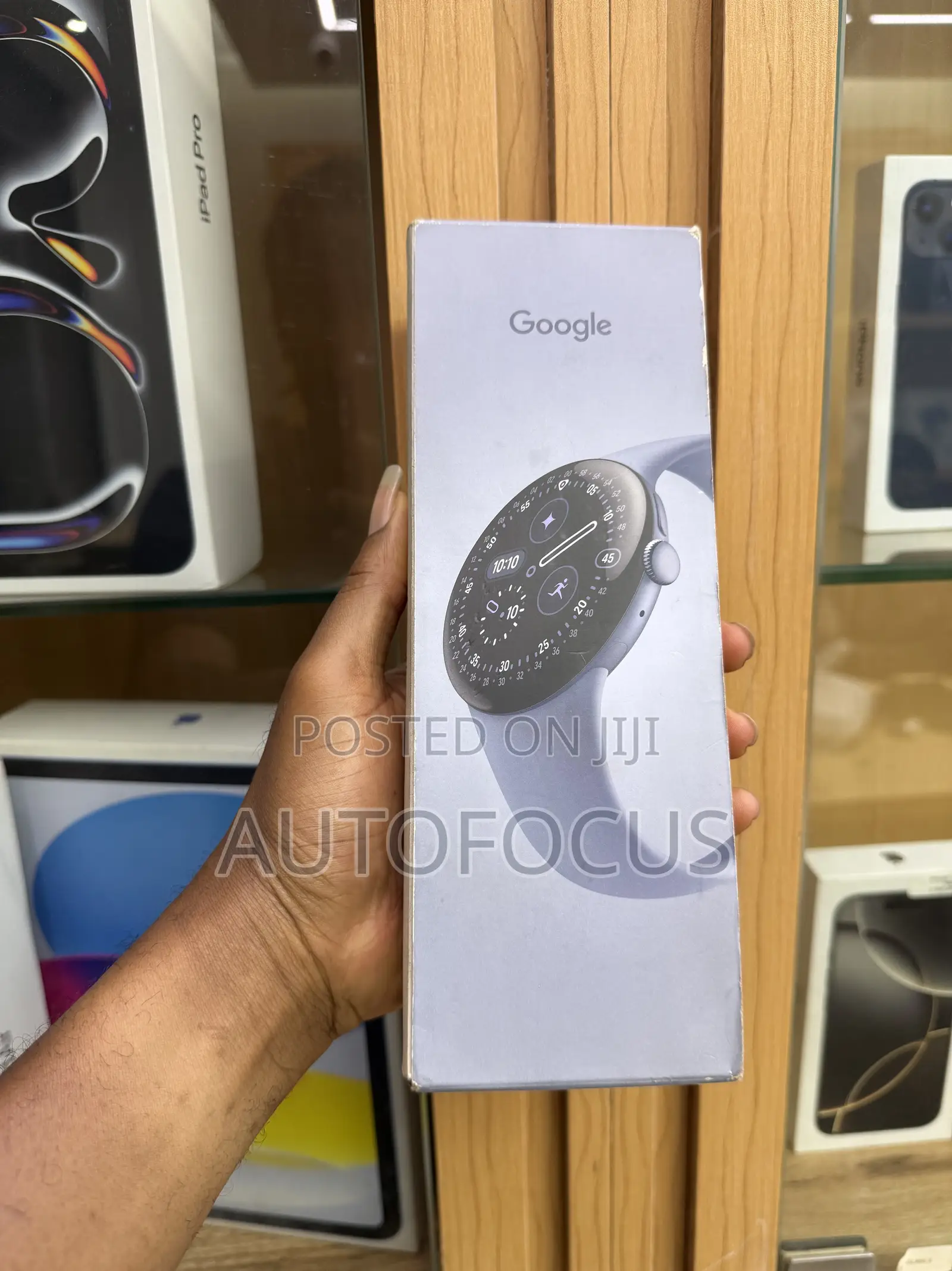 Google Pixel Watch 4 45MM LTE