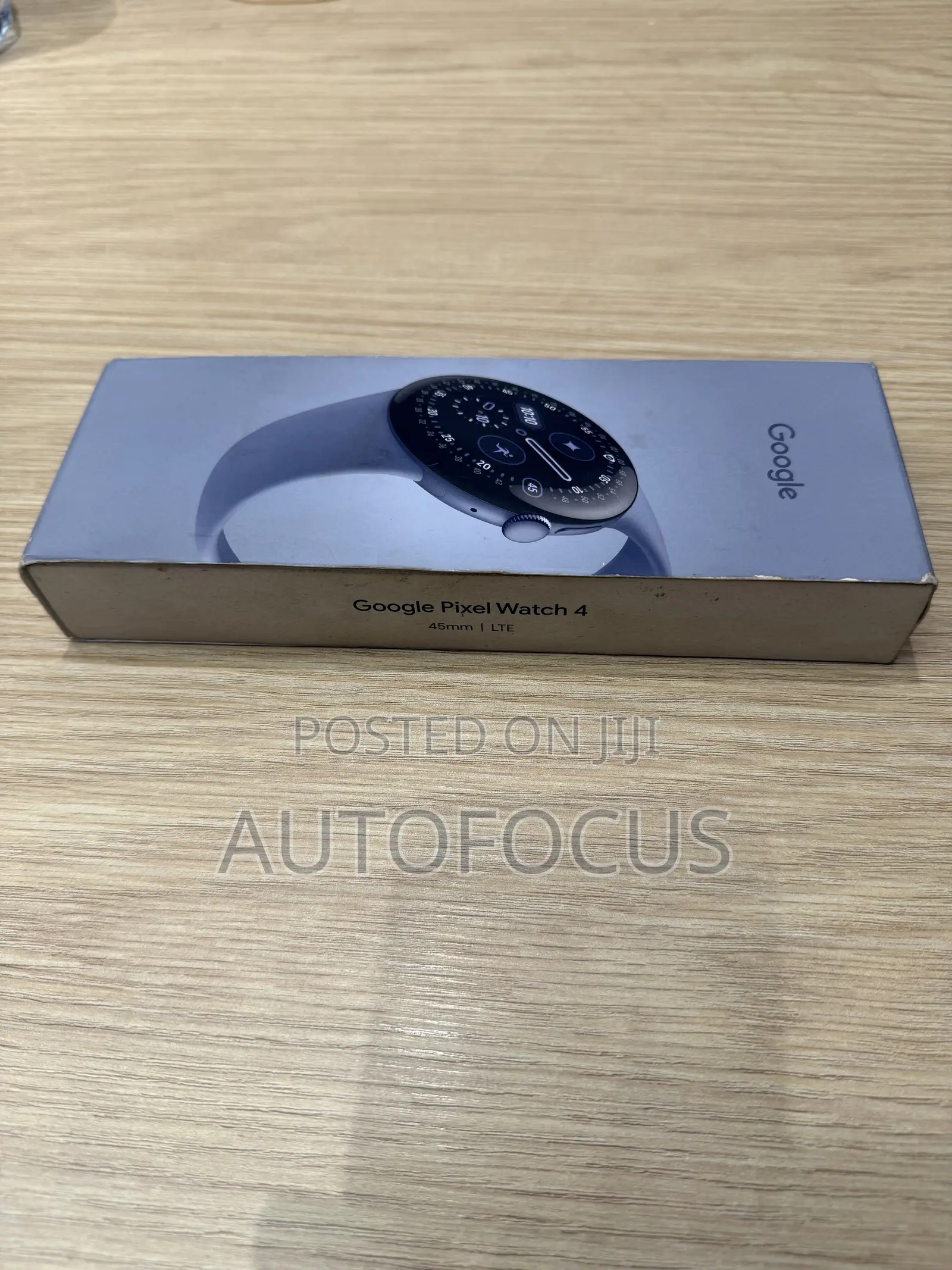 Google Pixel Watch 4 45MM LTE