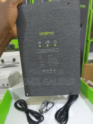 Oraimo Solarflex 30 30w Portable Solar Panel