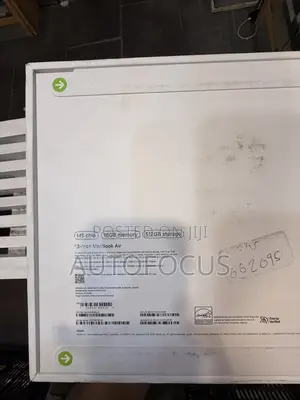 New Laptop Apple MacBook Air 2026 M5 16GB Apple M5 SSD 512GB