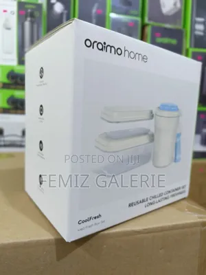 Oraimo CoolFresh Reusable Cooling Iced Fresh Box & Salad Cup Set-3pcs