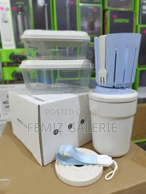 Oraimo CoolFresh Reusable Cooling Iced Fresh Box & Salad Cup Set-3pcs