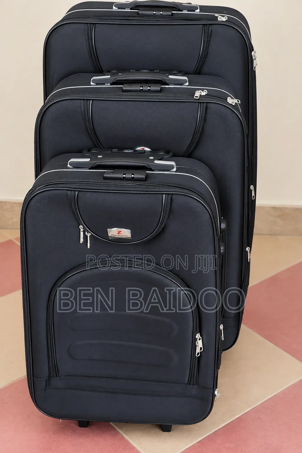 Traveling Bags 3in1 Fabric (Good Quality)