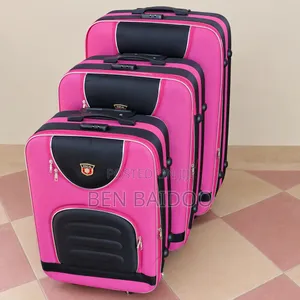 Traveling Bags 3in1 Fabric (Good Quality)
