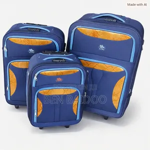 Traveling Bags 3in1 Fabric (Good Quality)