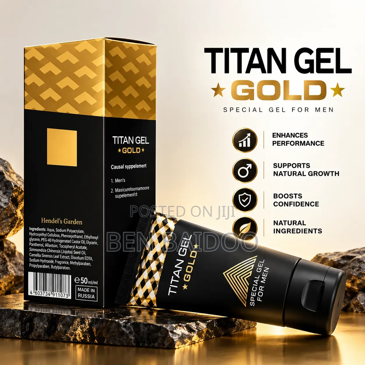 Titan Gel (Natural Enlargement Growth)