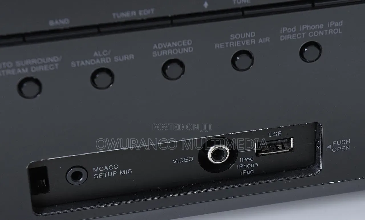 *Pioneer VSX-527 5.1CH Network AaV Receiver - 4K Pass-Through, AirPlay