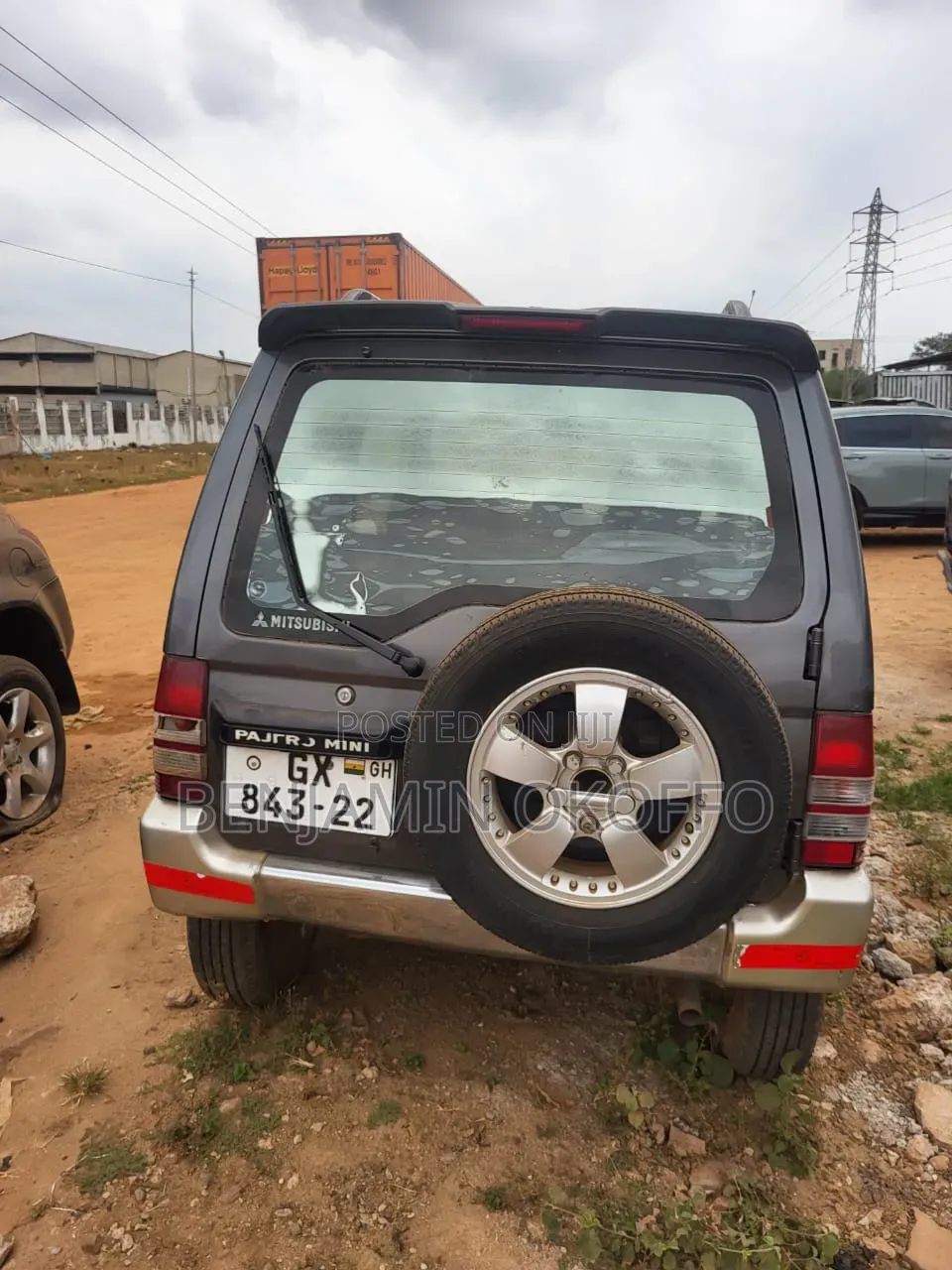 Mitsubishi Pajero Junior 1997 Black