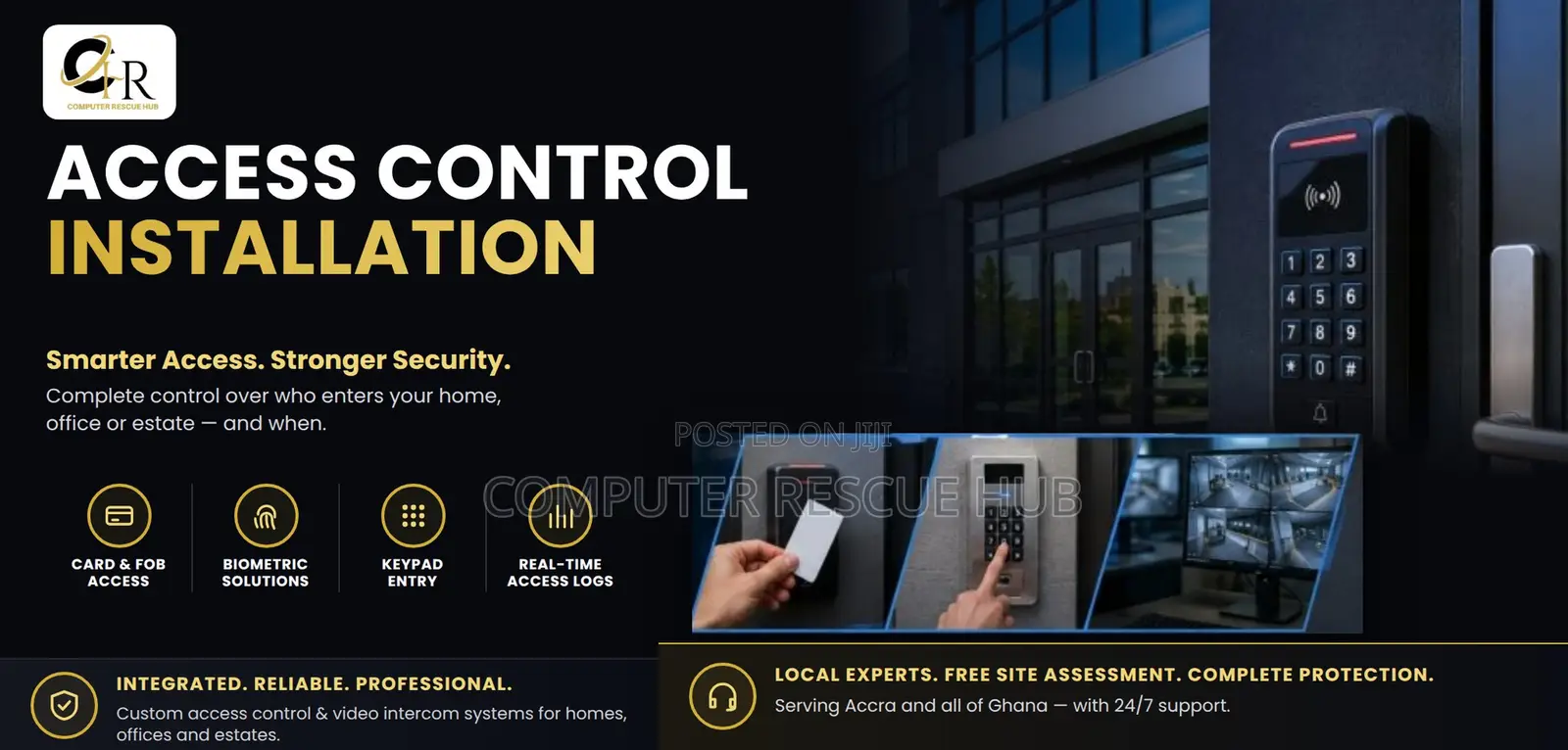 Professional Intercom & Access Control Install