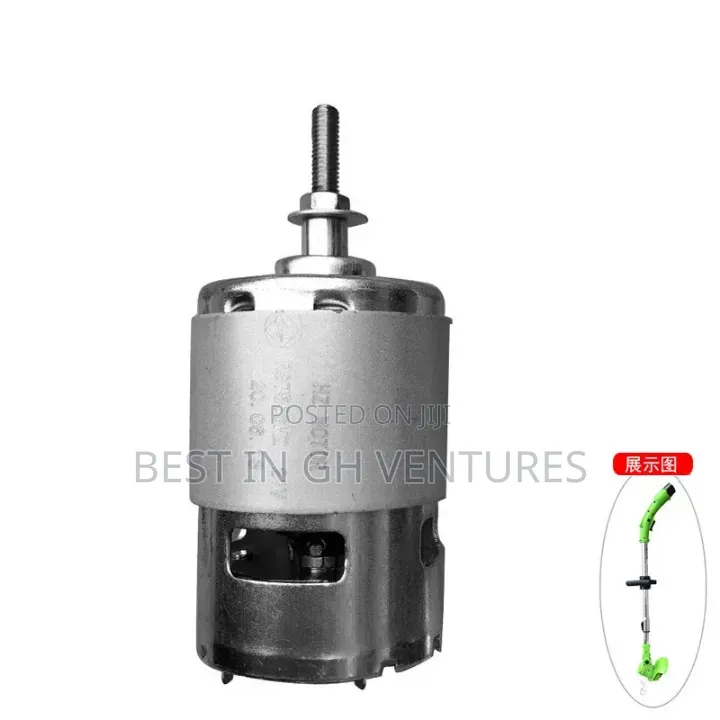 Cordless Weeding Machine Brush Cutter Motor