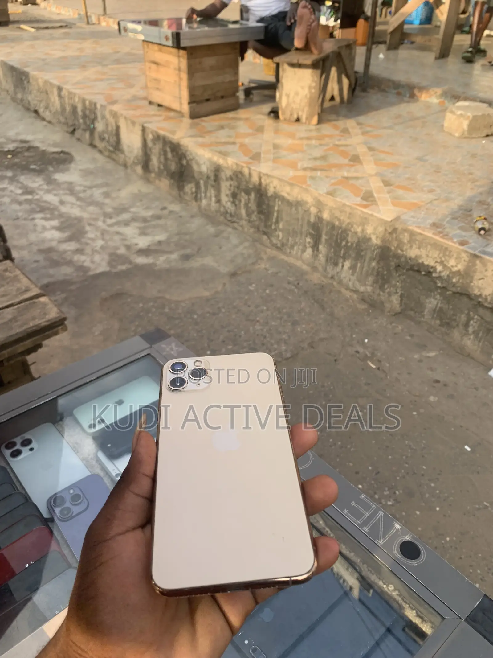 Apple iPhone 11 Pro Max 256 GB Gold