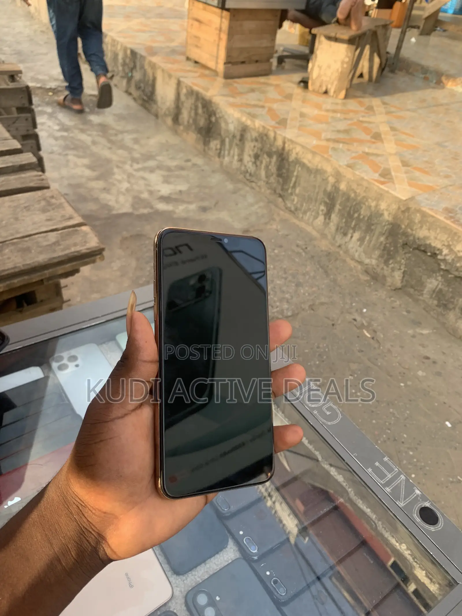 Apple iPhone 11 Pro Max 256 GB Gold