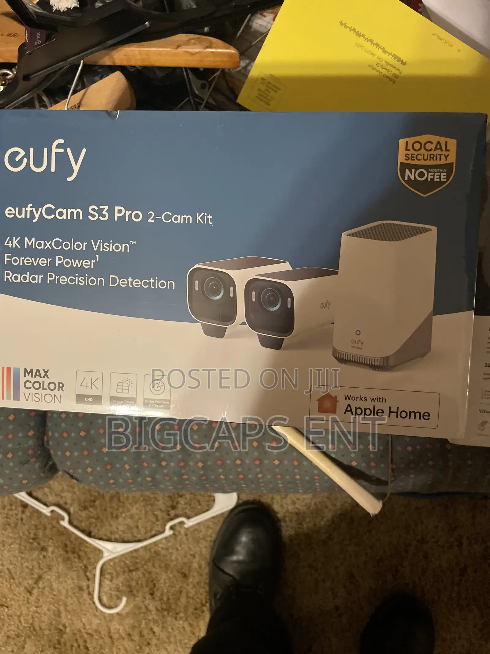Solar Eufy S3 Pro 2cam