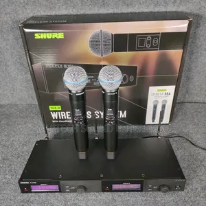 Shure Wireless Microphone (Slxd42 Beta