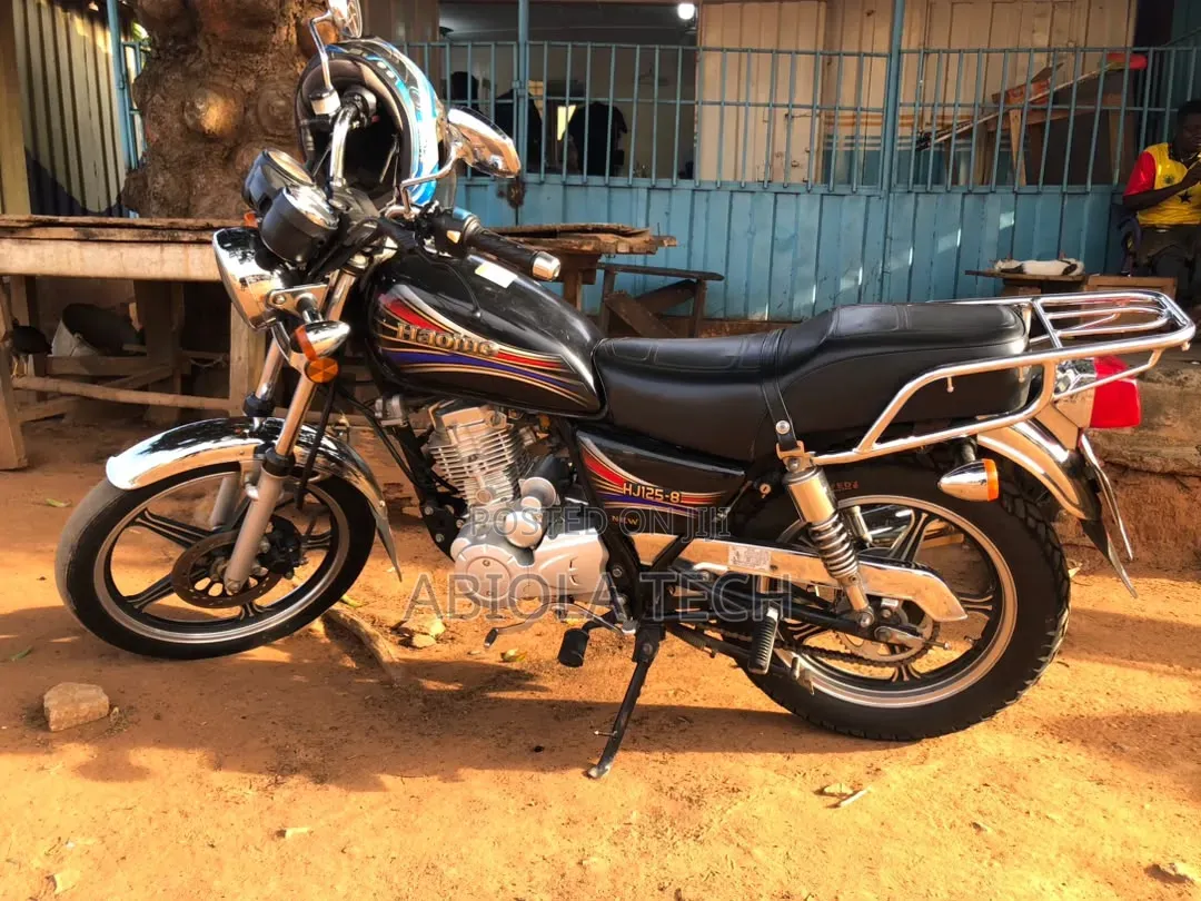 Haojue HJ125-8K 2023 Black