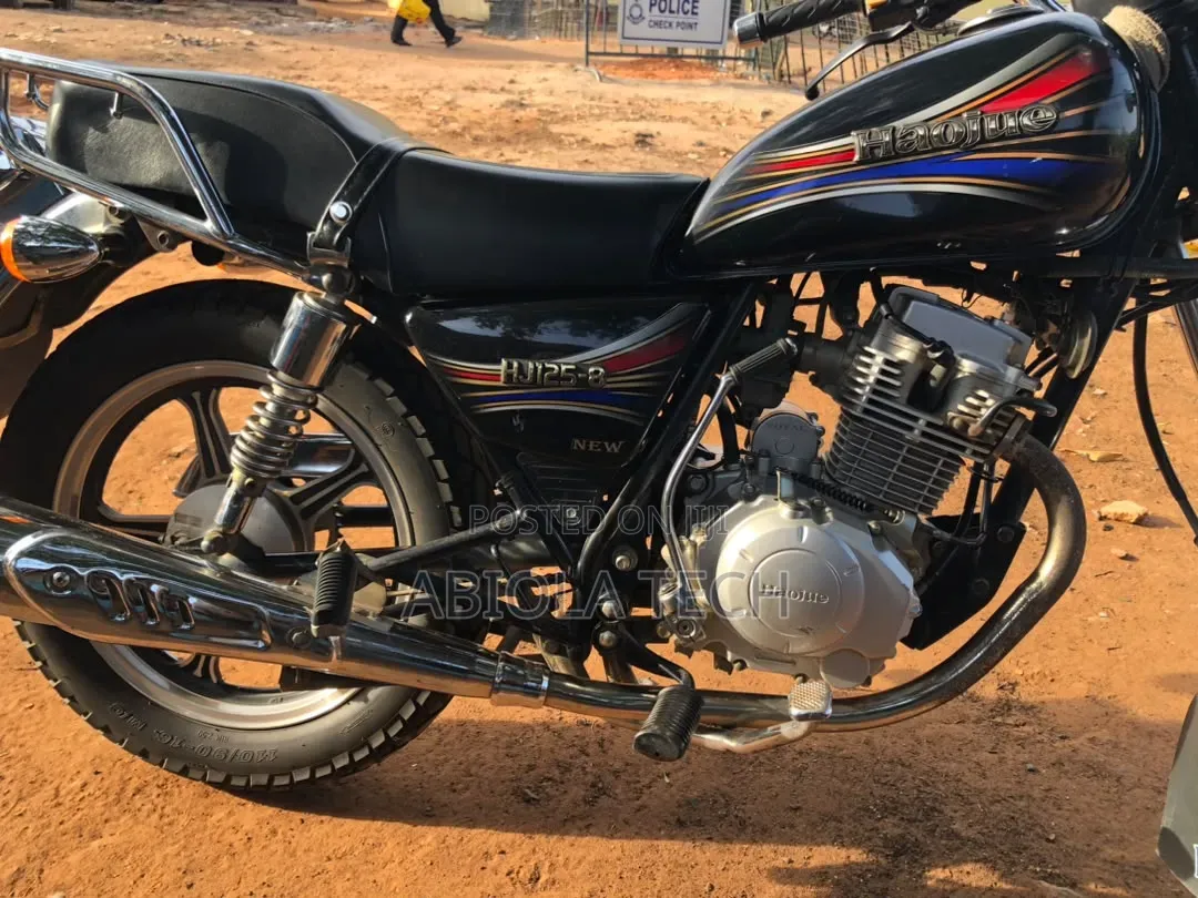 Haojue HJ125-8K 2023 Black
