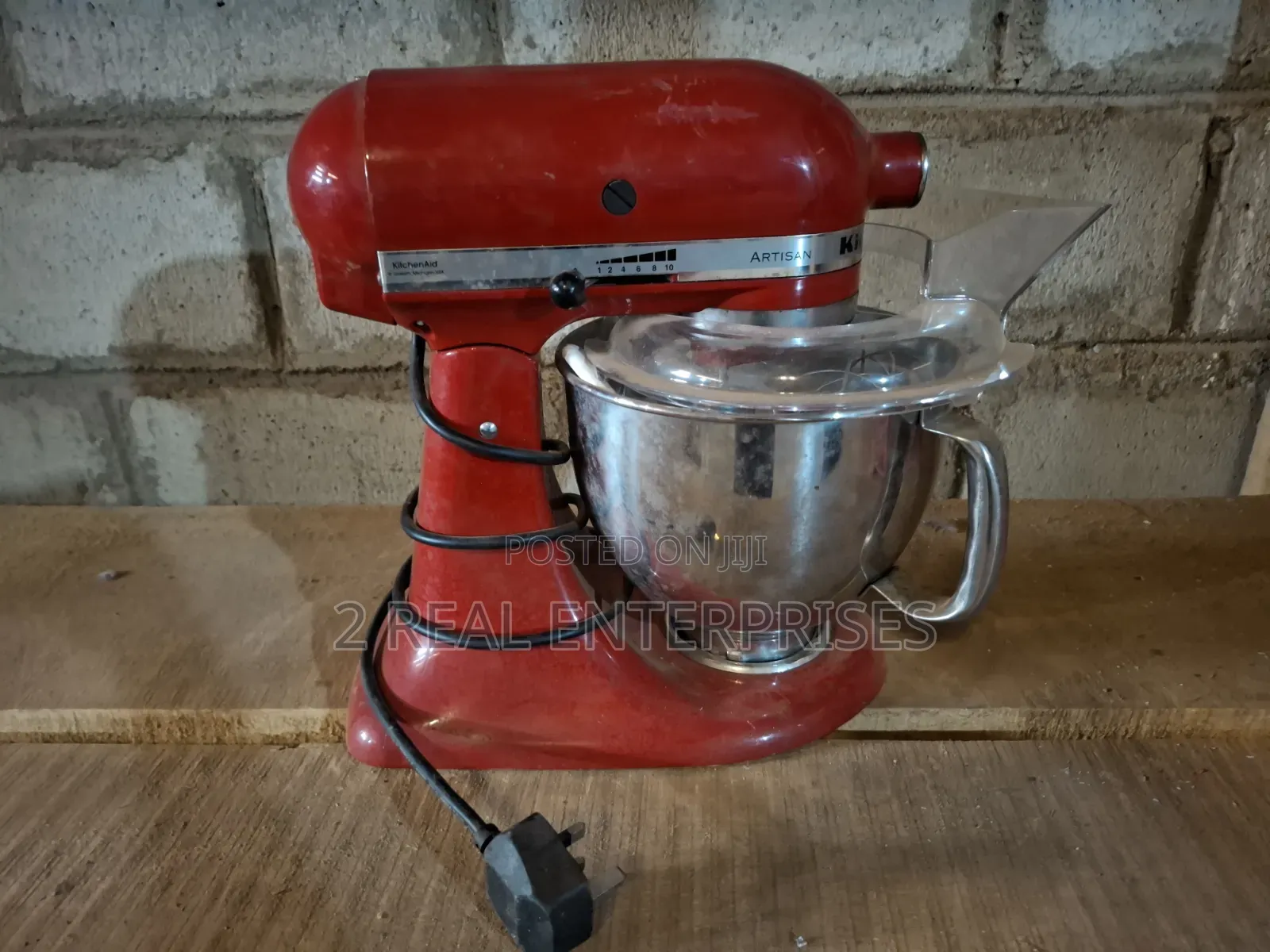 KitchenAid Artisan Series 4.8L Tilt-Head Stand Mixer With Splash Guard