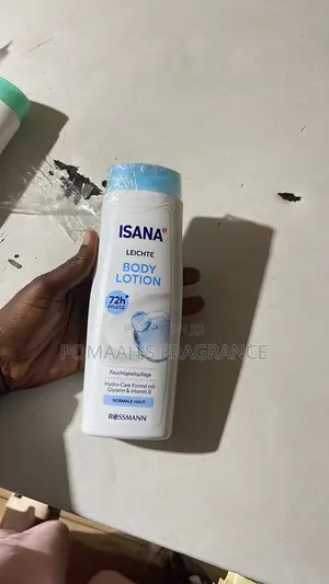 Isana Body Lotion