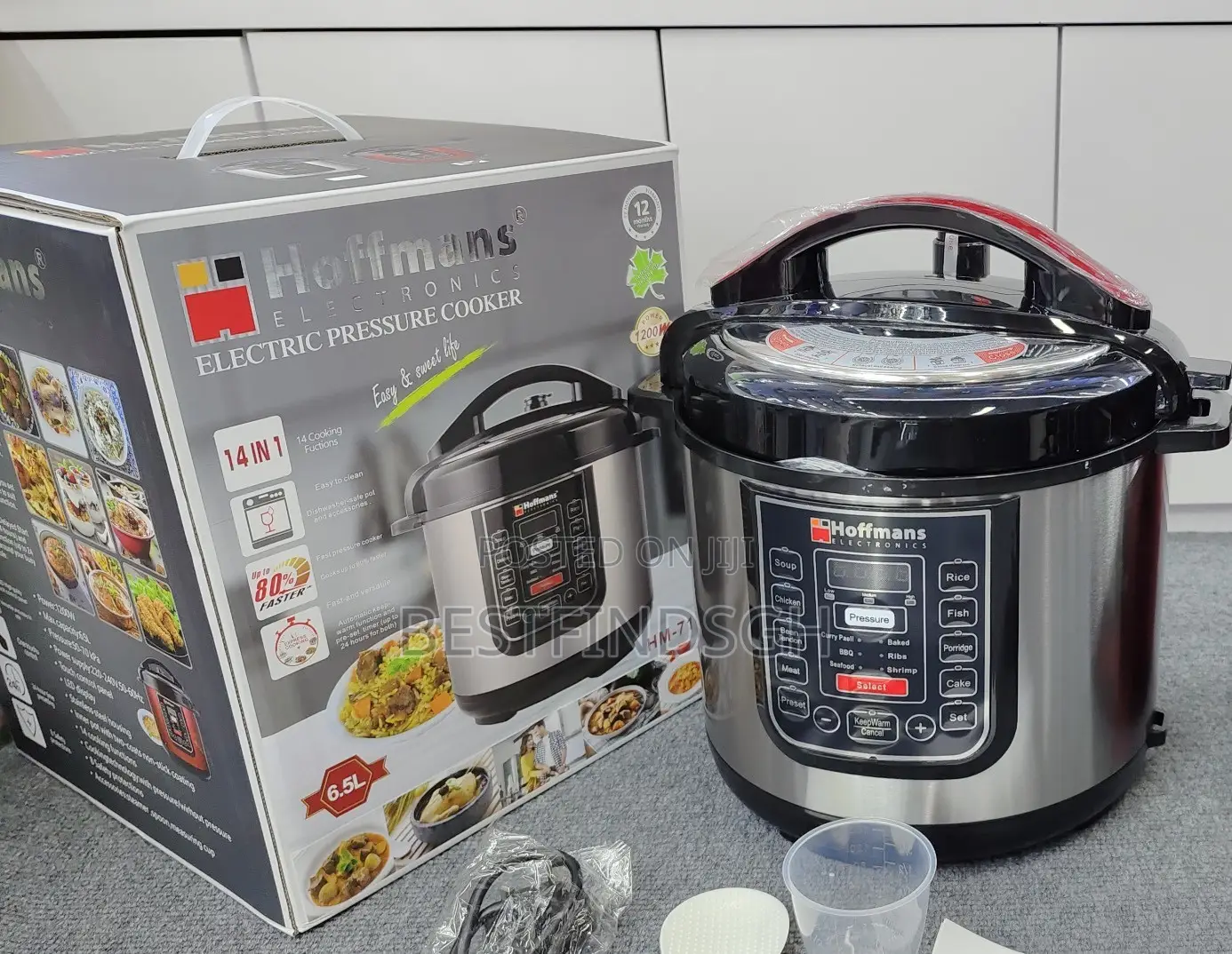 Hoffmans Electric Pressure Cooker