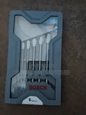 Bosch CYL-9 SoftCeramic 5-Piece Tile Drill Bit Set (5.5mm - 10mm)