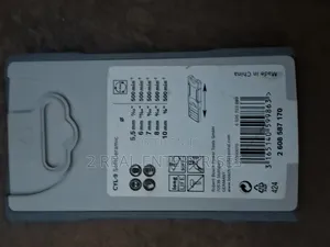 Bosch CYL-9 SoftCeramic 5-Piece Tile Drill Bit Set (5.5mm - 10mm)