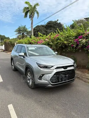 Toyota Highlander Limited AWD 2024 Silver