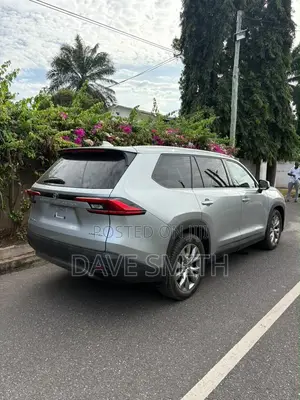 Toyota Highlander Limited AWD 2024 Silver