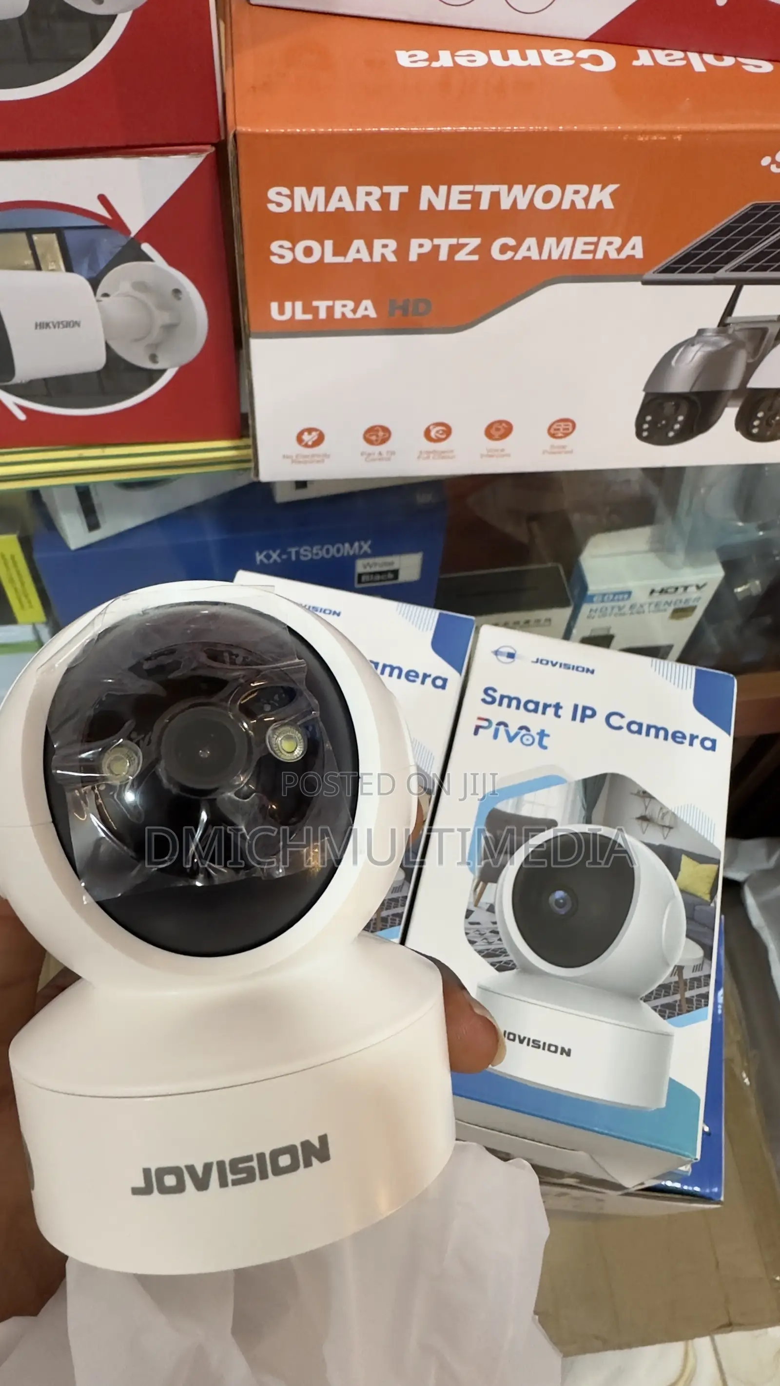 Smart IP Camera 360 Rotation