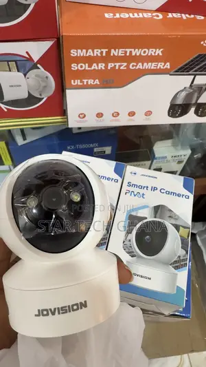 Smart IP Camera 360 Rotation