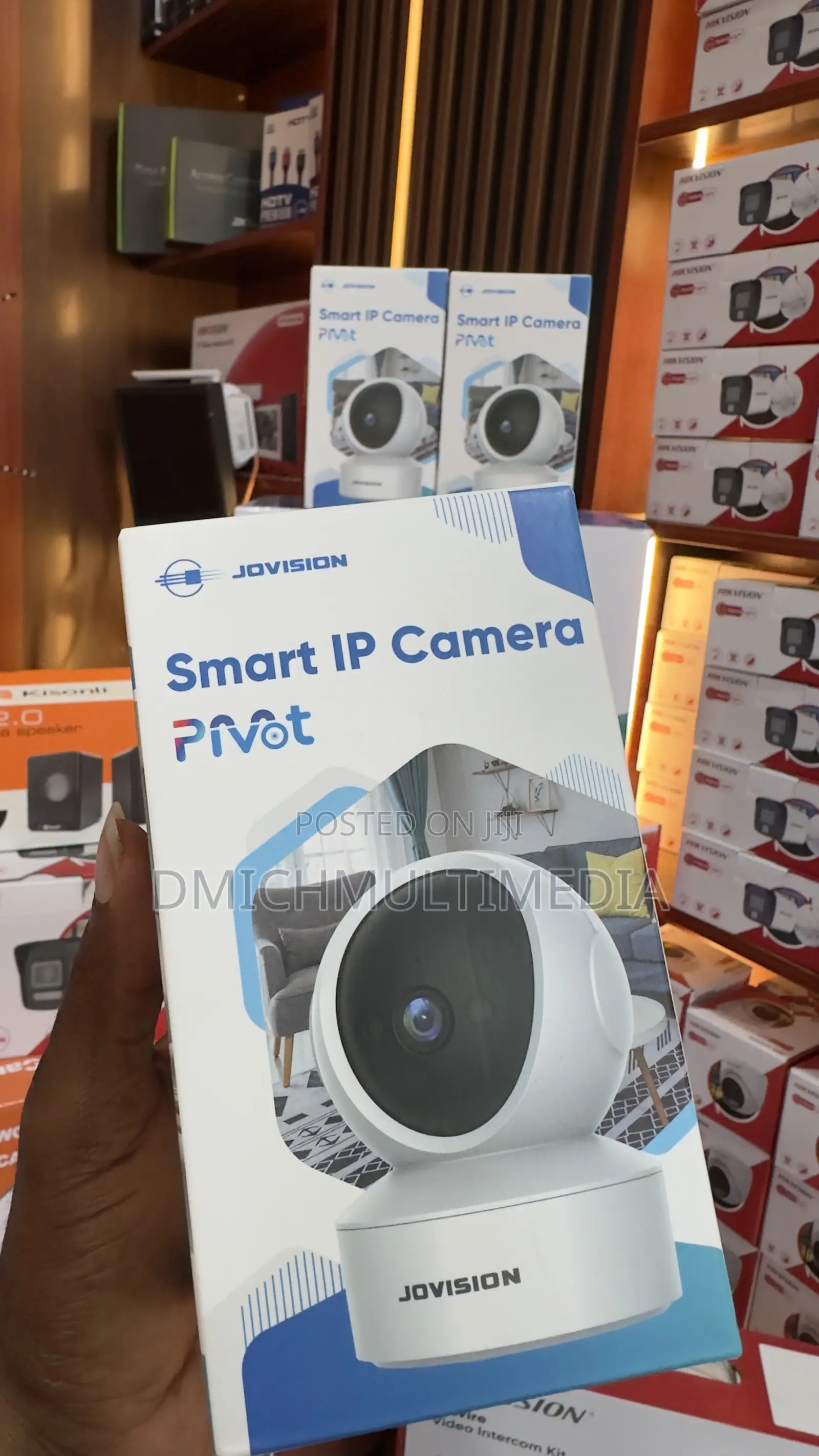 Smart IP Camera 360 Rotation