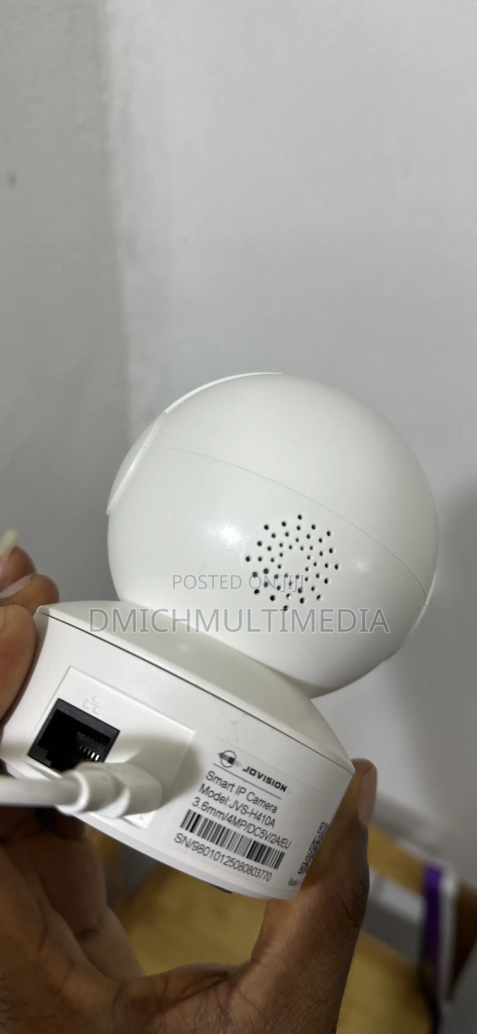Smart IP Camera 360 Rotation