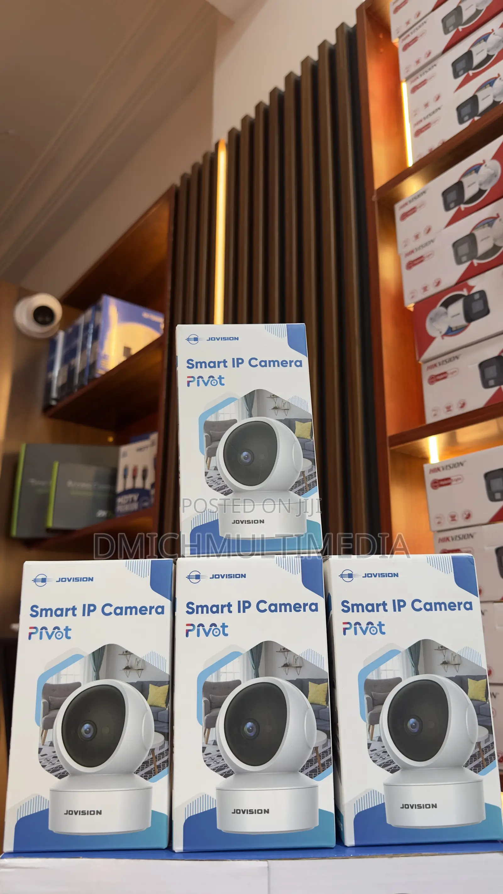 Smart IP Camera 360 Rotation