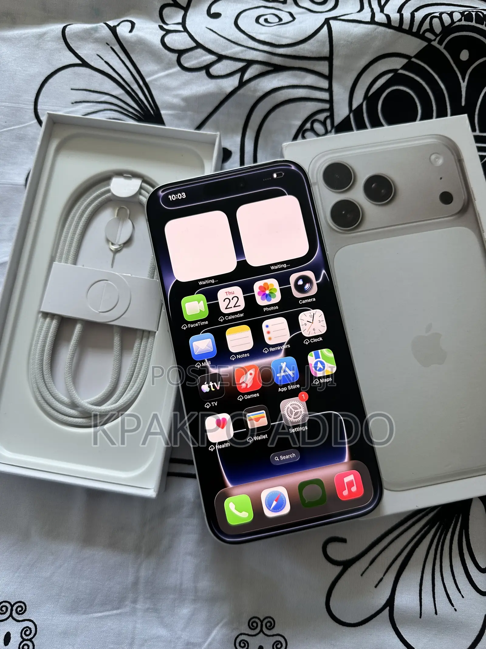 Apple iPhone 17 Pro Max 512 GB Silver