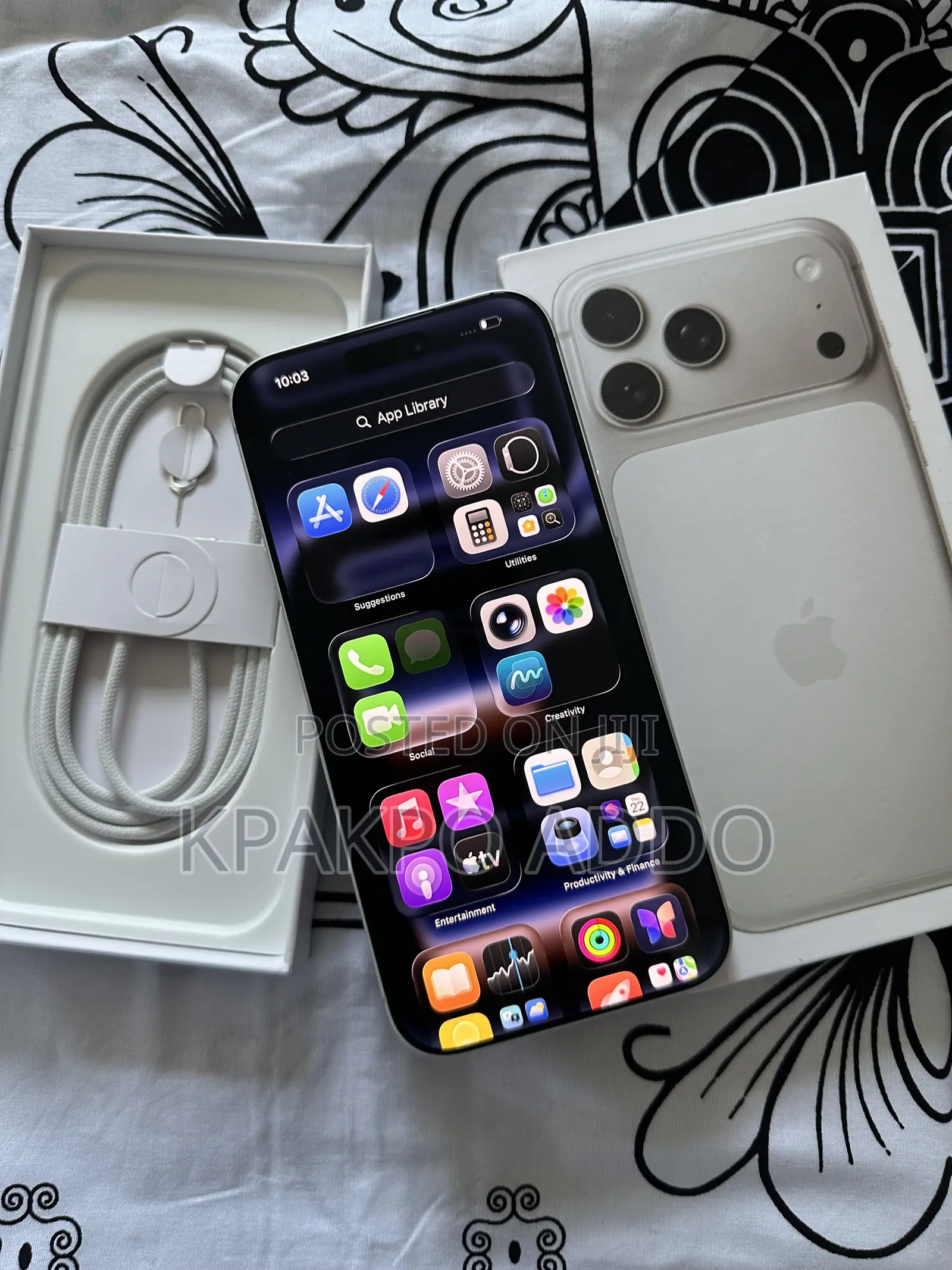 Apple iPhone 17 Pro Max 512 GB Silver